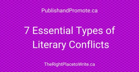 types of literary conflicts, what are literary conflicts