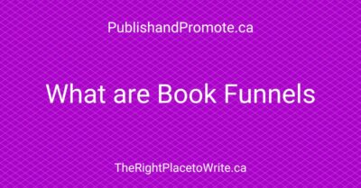 what are book funnels, how to set up a book funnel, book funnel basics