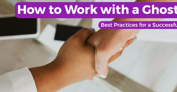 MEMOIRS (5) Shaking hands: how to work with a ghostwriter