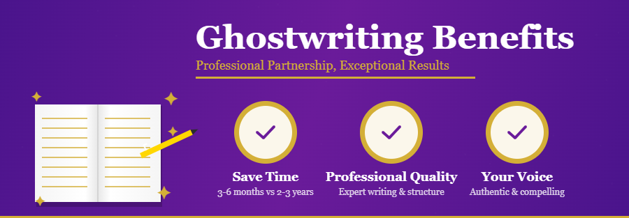 benefits of hiring a ghostwriter